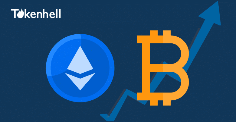 ethereum_is_still_in_the_green_and_moves_in_tandem_with_bitcoin - Tokenhell