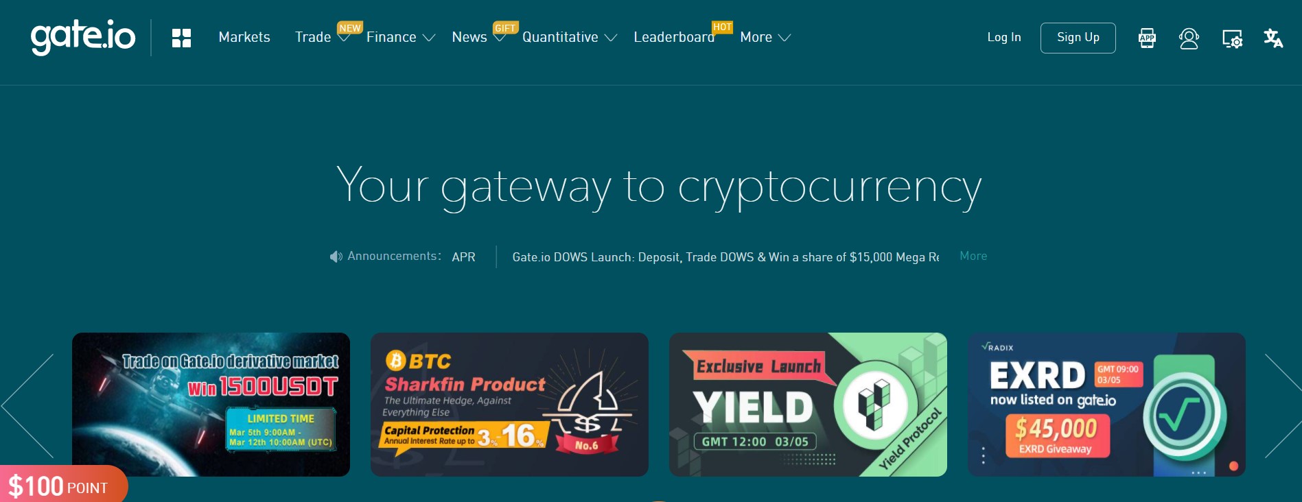 gate.io_ - Tokenhell Gate.io website