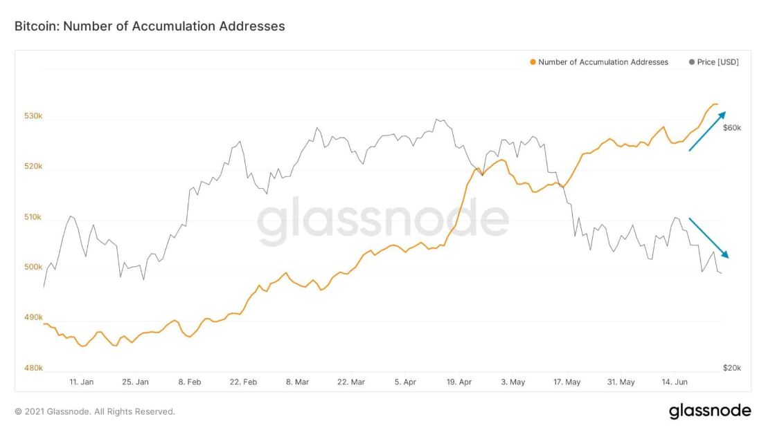 glassnode-bitcoin-buying-addresses - Tokenhell