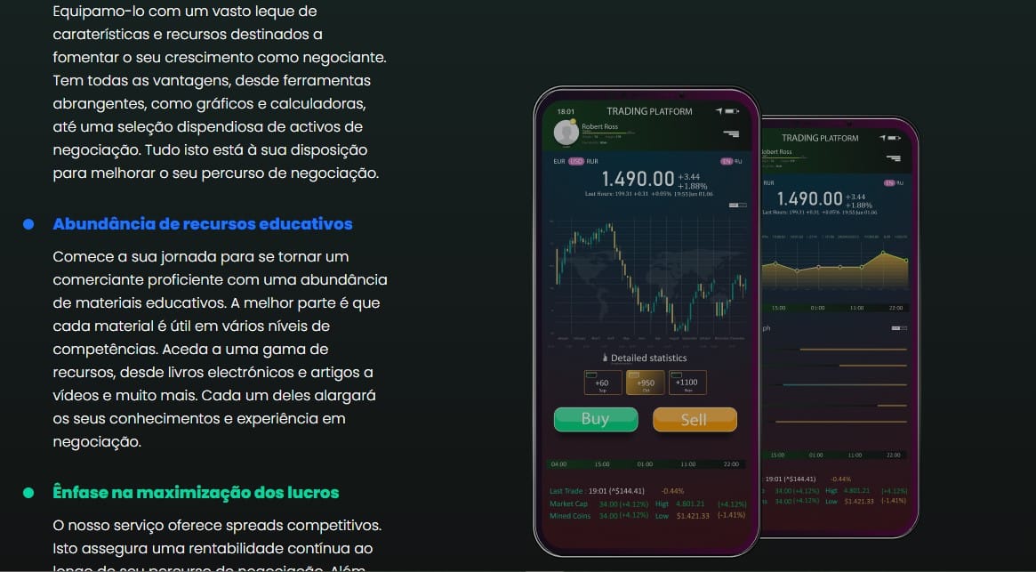 Hawkensley Trading Platform - Tokenhell Hawkensley Trading Platform