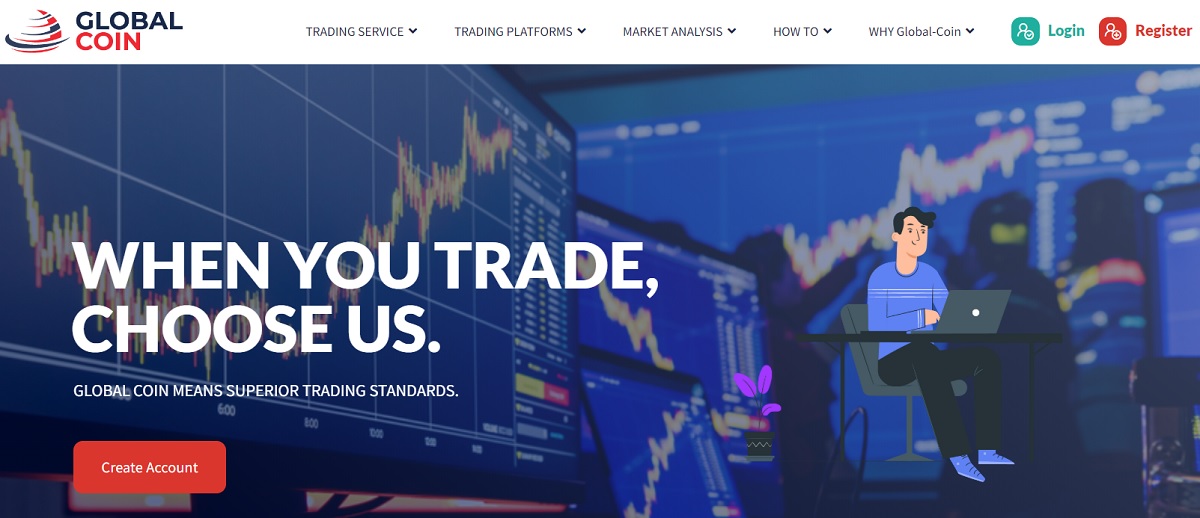 homepage-22 - Tokenhell Global-Coin homepage