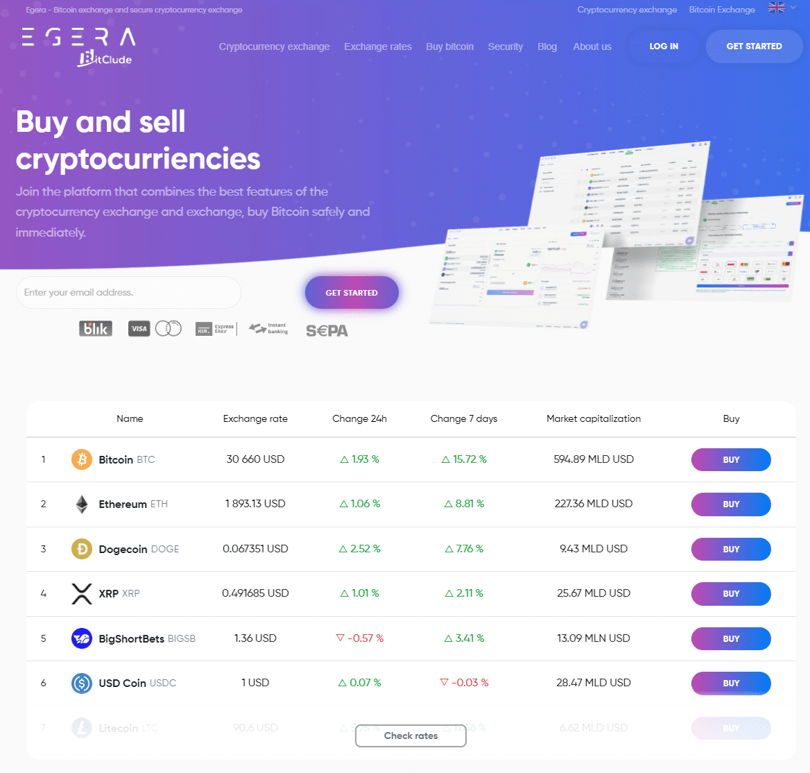 Egera - Tokenhell Egera