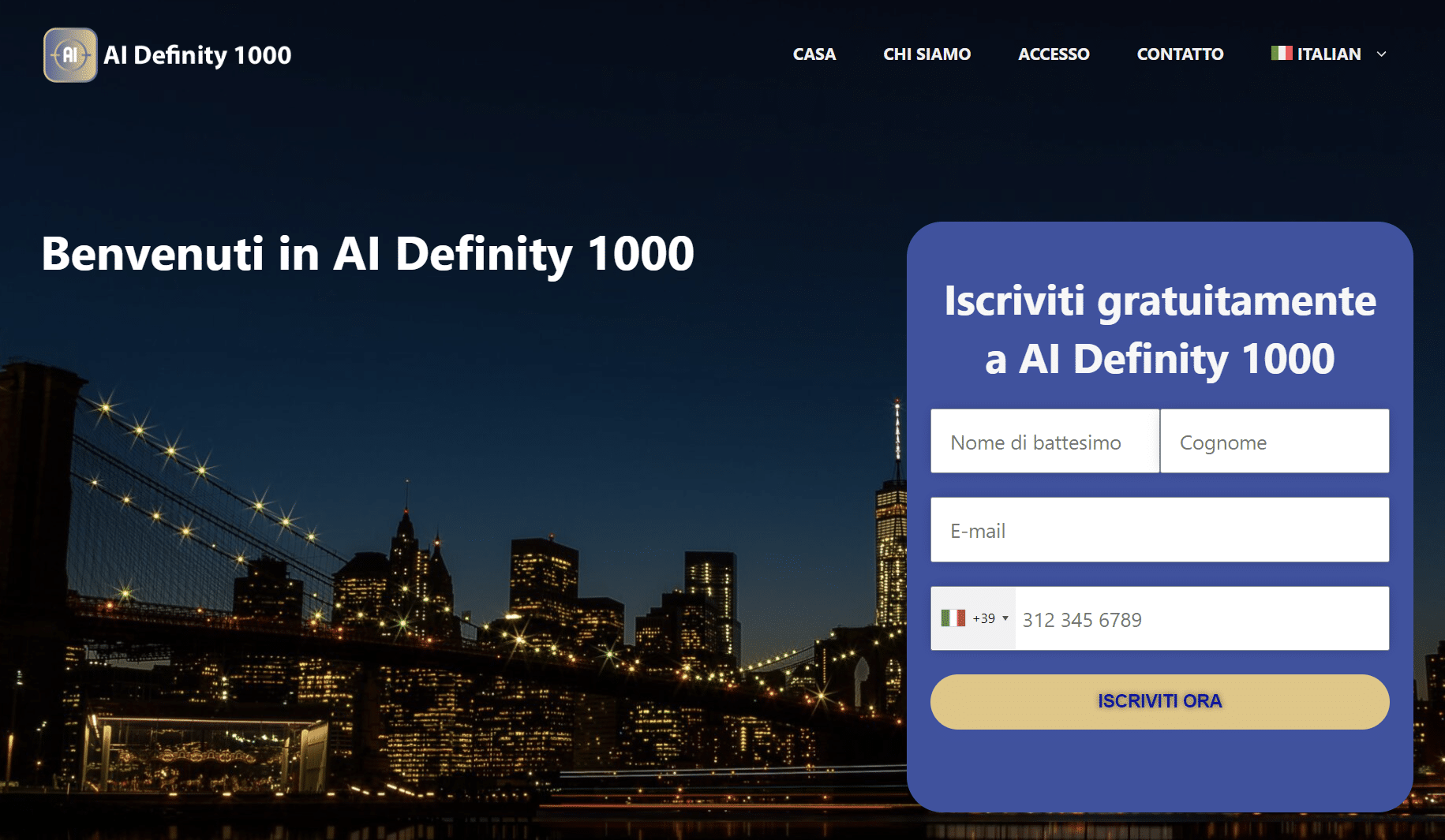 AI Definity 1000 - Tokenhell AI Definity 1000