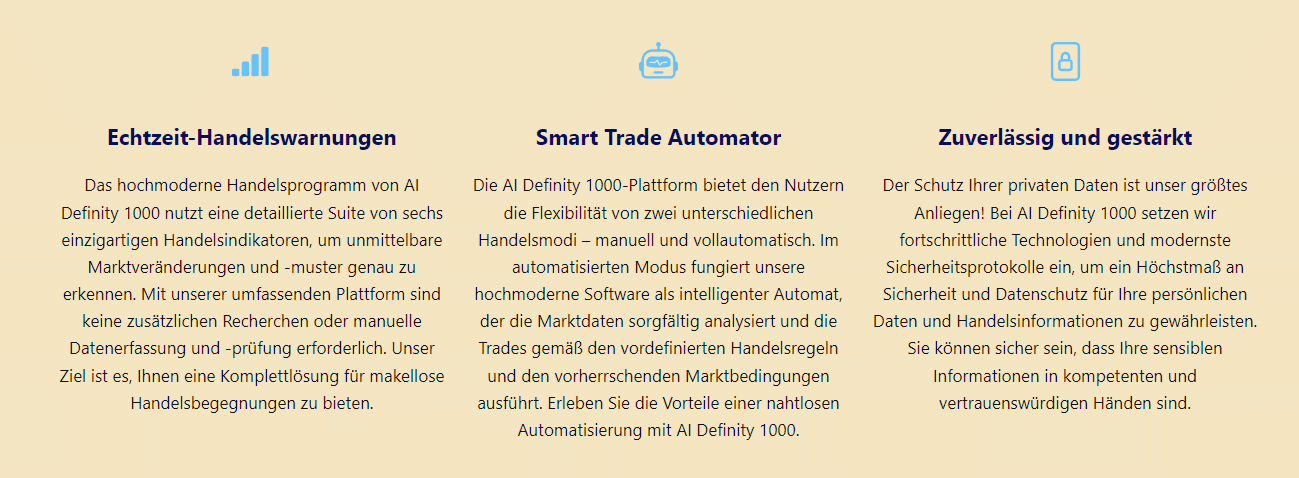 AI Definity 1000