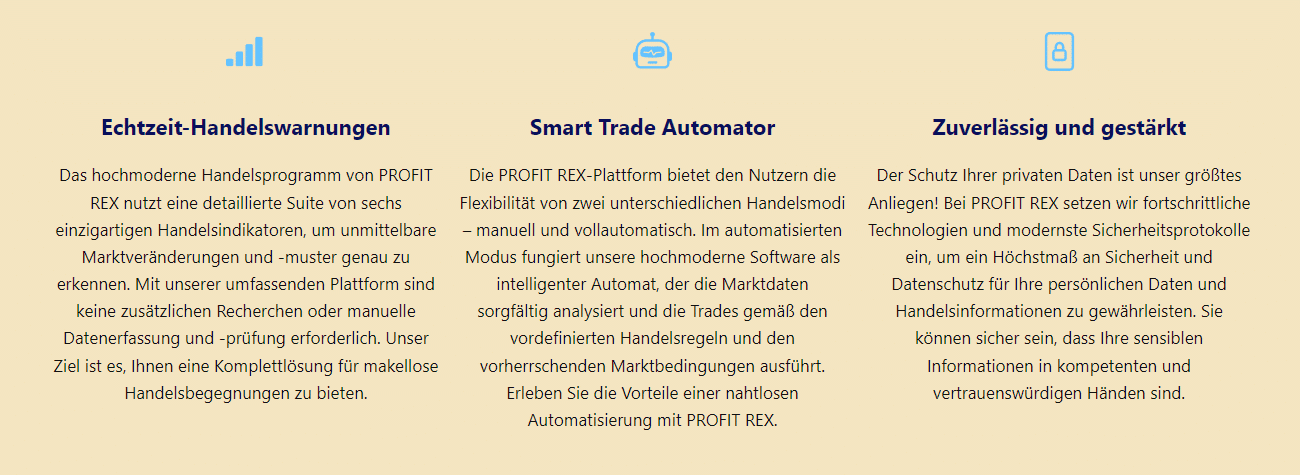 PROFIT REX