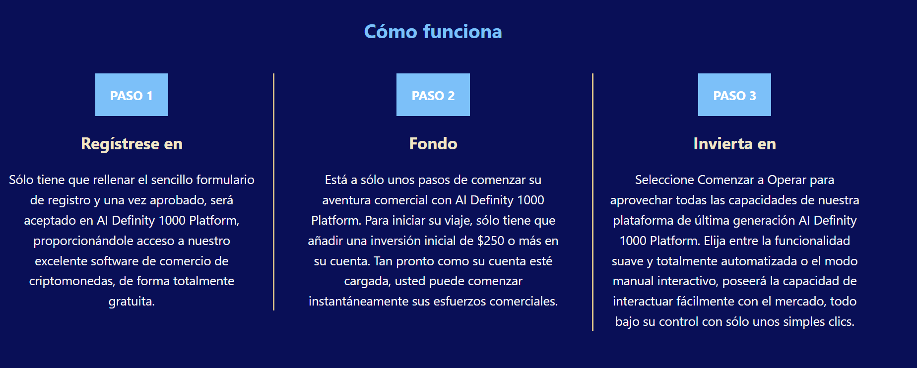 Trade Definity 7.0 - Tokenhell Trade Definity 7.0