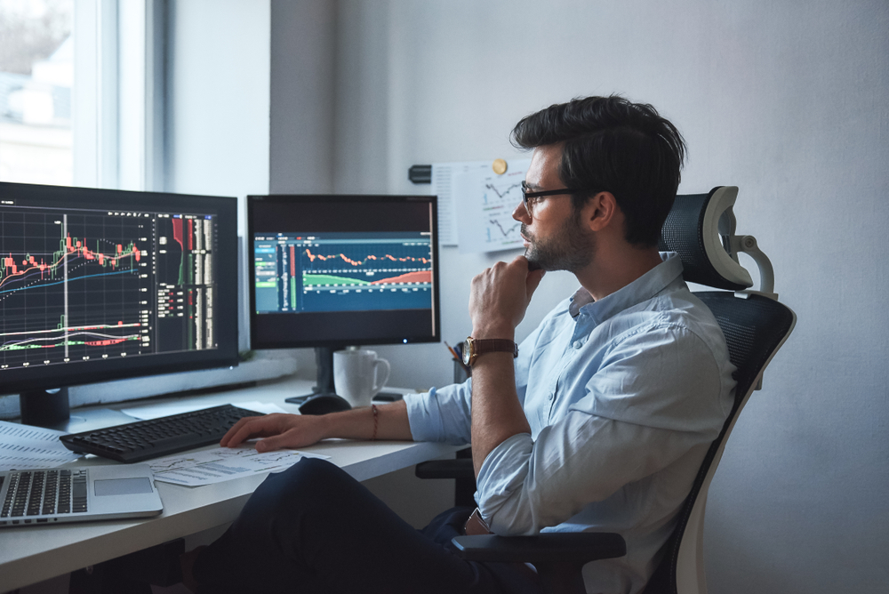 Busy,Working,Day.,Side,View,Of,Successful,Trader,Or,Businessman - Tokenhell