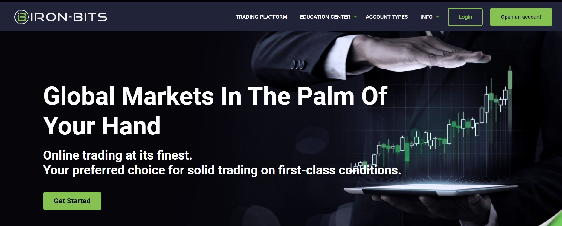 Iron-bits website