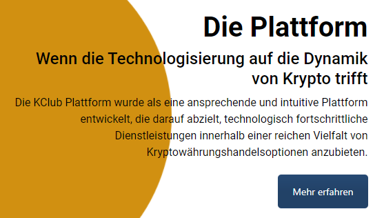 kclub-1 - Tokenhell Die Auslegung auf den Kryptohandel