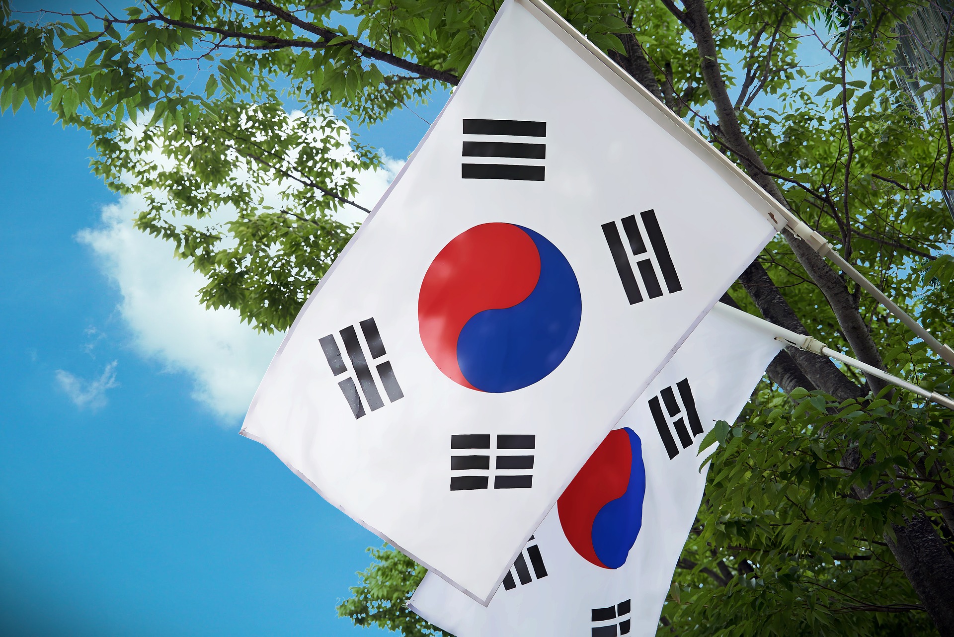 korean-flag-2639315_1920 - Tokenhell