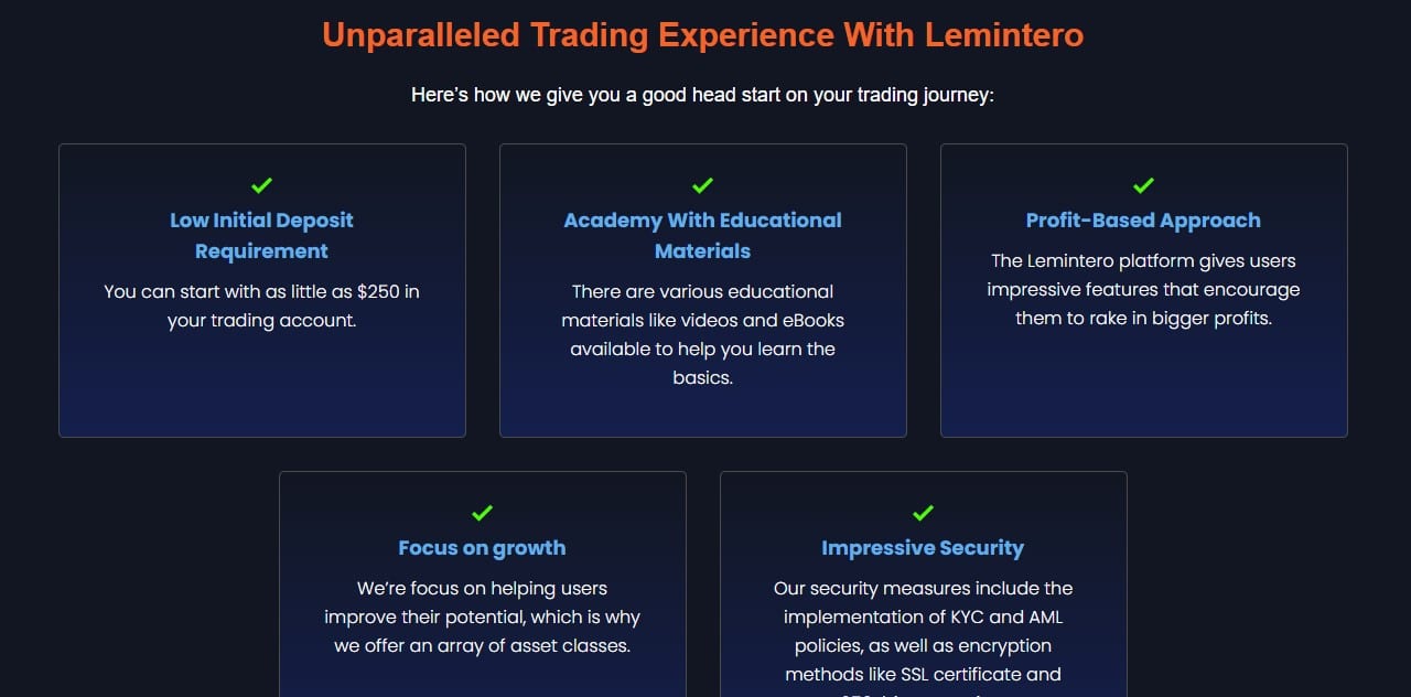 Lemintero Benefits - Tokenhell Lemintero Benefits