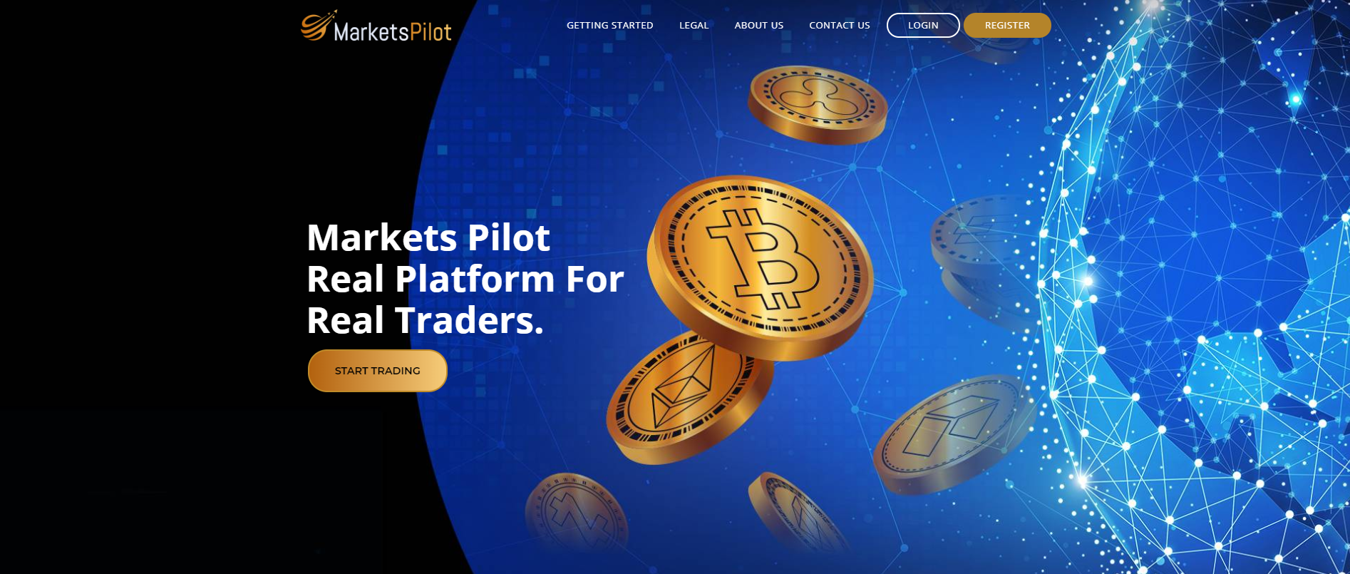 Markets Pilot crypto broker - Tokenhell Markets Pilot crypto broker
