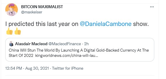 max-keiser-tweet - Tokenhell