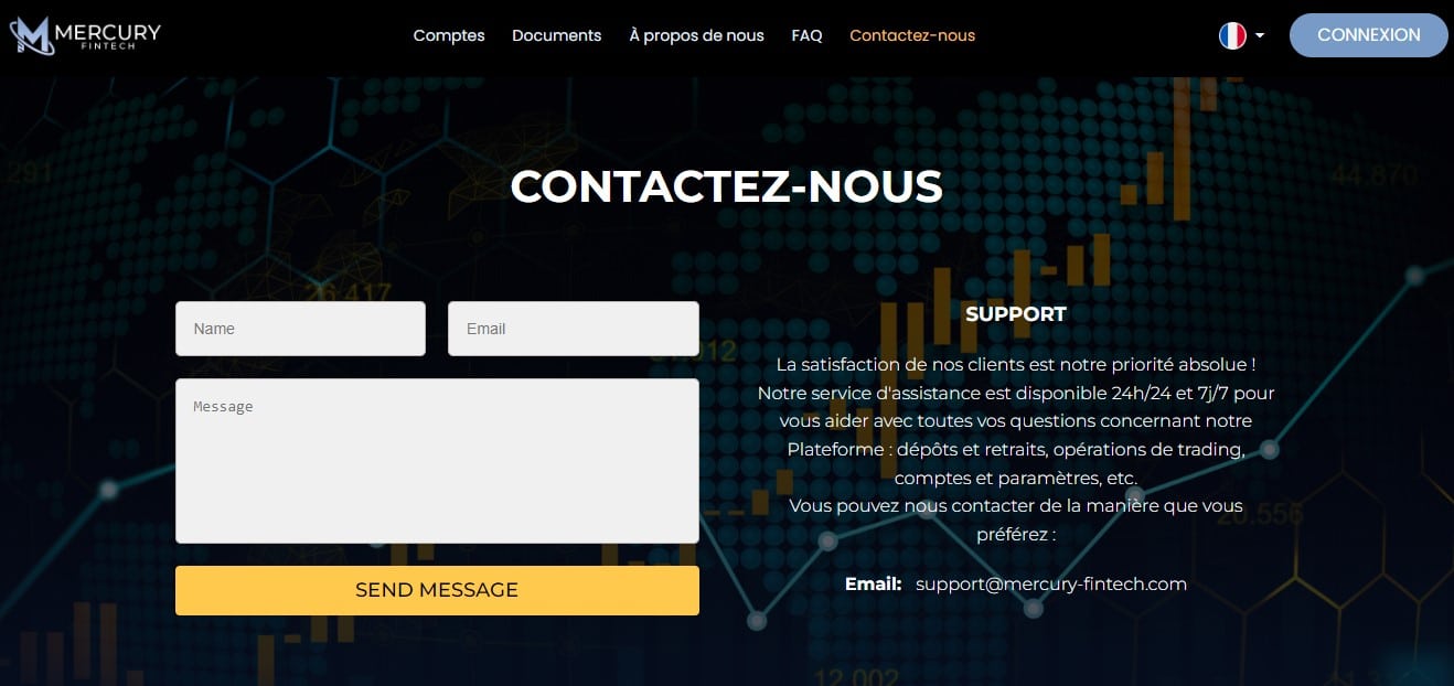 Mercury Fintech Customer Support - Tokenhell Mercury Fintech Customer Support