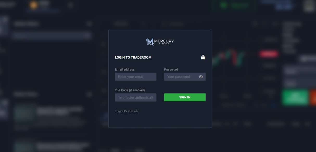 Mercury Fintech Registration Process - Tokenhell Mercury Fintech Registration Process