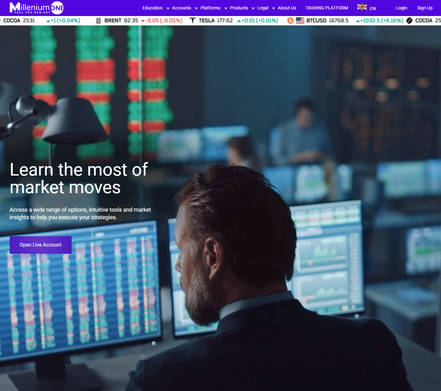 milleniumone.com - Tokenhell milleniumone.com