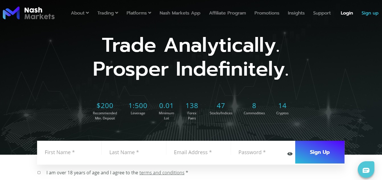 Nash Markets review