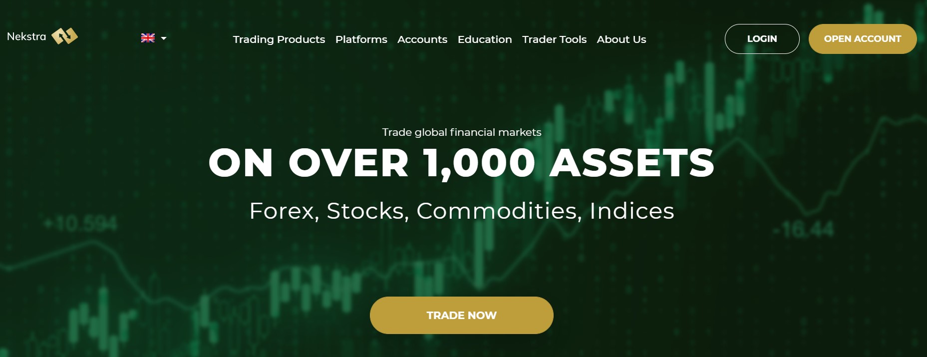 Nekstra website
