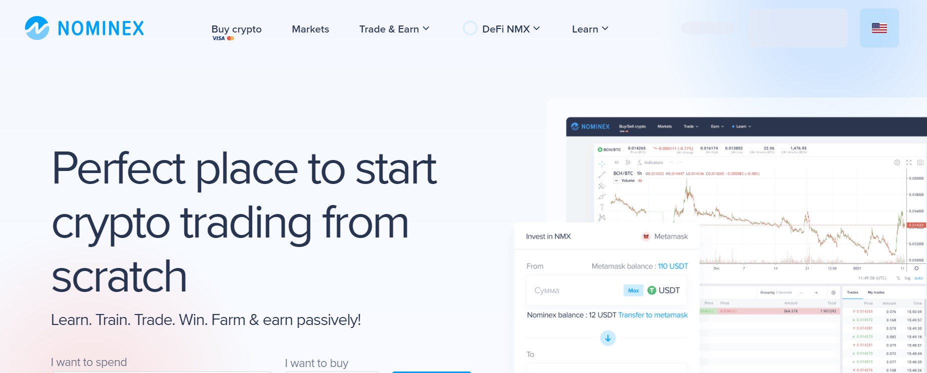 Nominex website