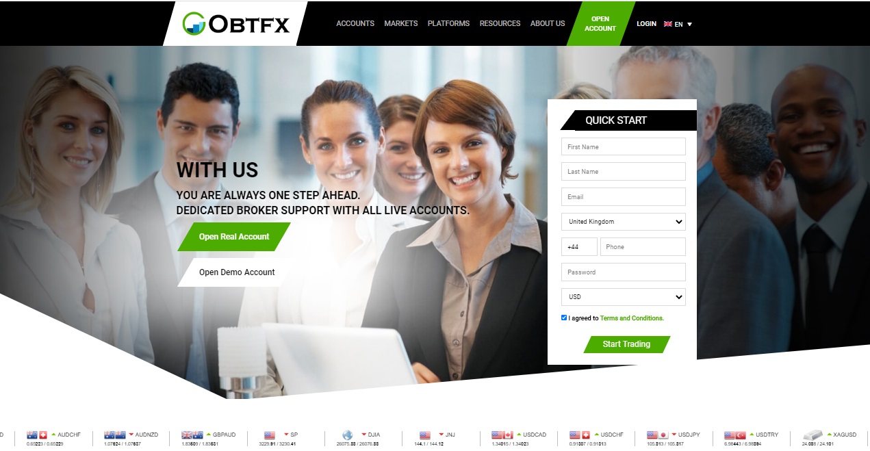 Overview of OBTFX - Tokenhell Overview of OBTFX