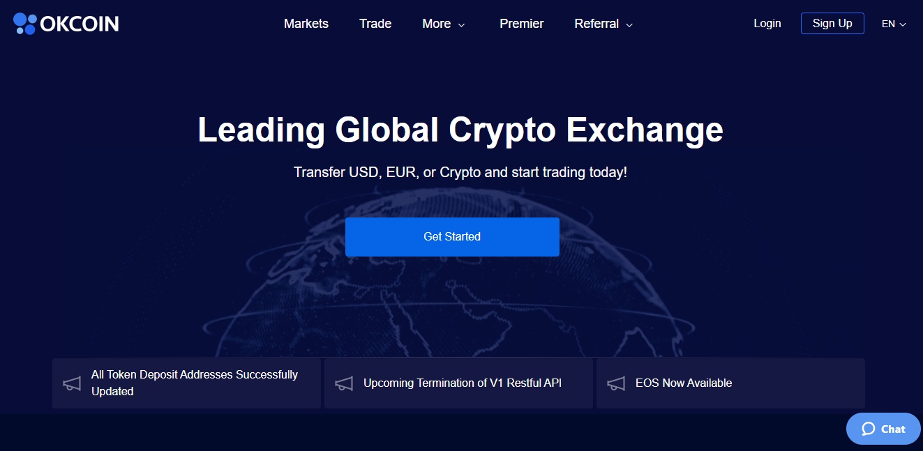 okcoin - Tokenhell