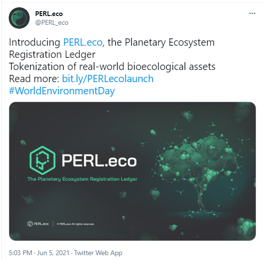 perleco-release-announcement - Tokenhell