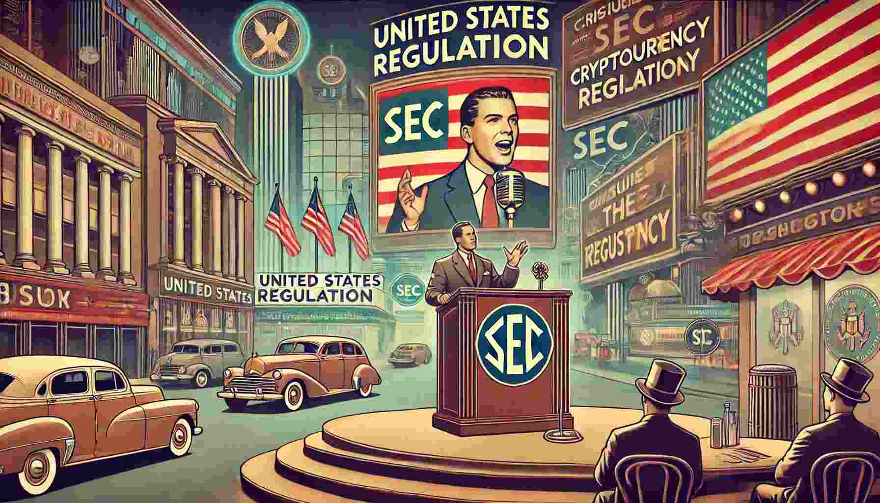 retro_futuristic_CEO_speaking_less_than_100kb - Tokenhell