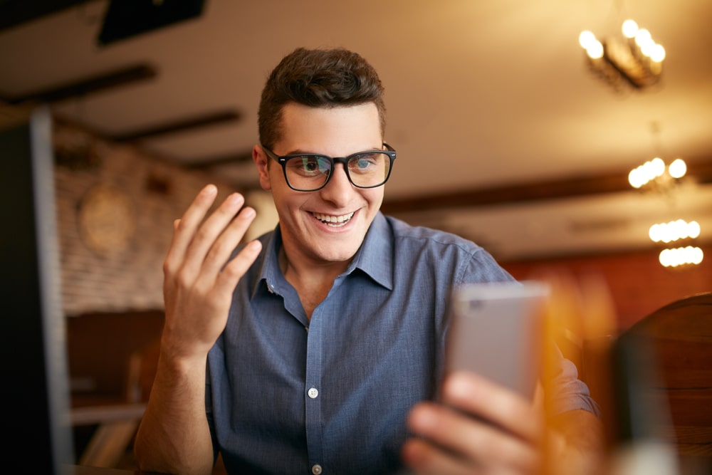 Surprised,Freelancer,Hipster,Man,Looks,To,Smartphone,And,Can,Not - Tokenhell Tradingem Group Create a User Account