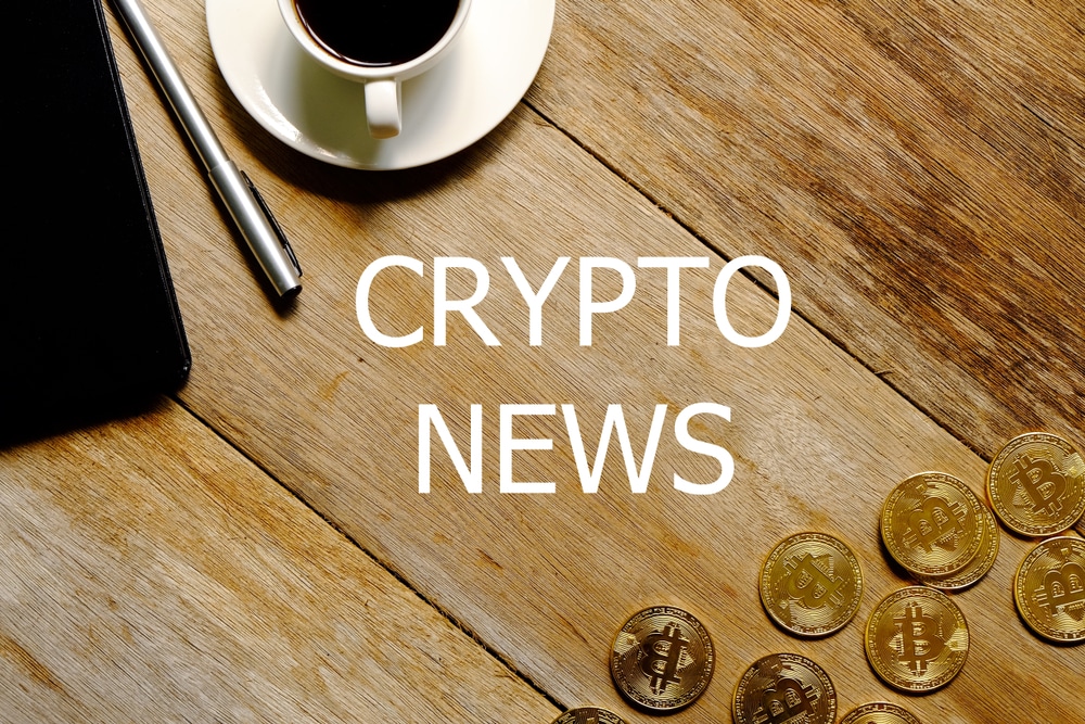 TopViewOfACupOfCoffeegoldenBitcoinReplicanotebookAnd - Tokenhell Crypto Markets Tumble Following Federal Reserve Rate Cut, Liquidations Hit $850M
