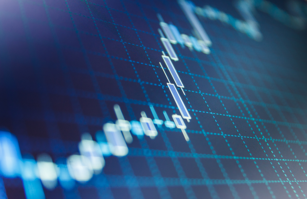 Display,Of,Quotes,Pricing,Graph,Visualization.,Financial,Statistic,Analysis,On - Tokenhell