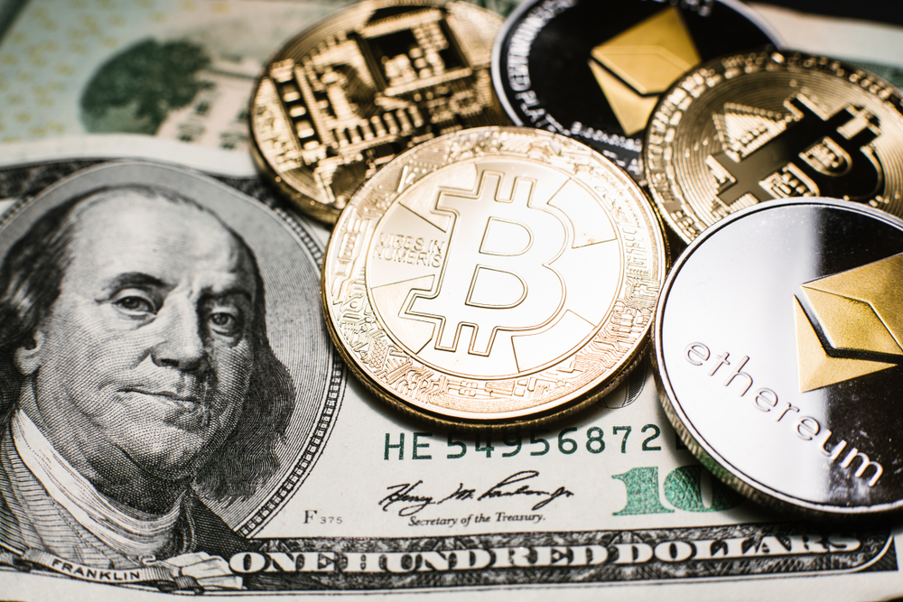 Bitcoin,(btc),And,Ethereum,(eth),Cryptocurrency,(crypto,Currency),Are,Digital - Tokenhell