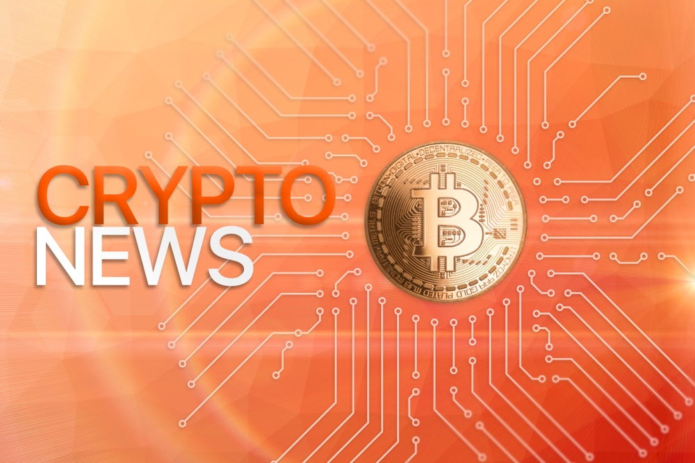 CryptoNewsTextOnVirtualScreen - Tokenhell This Week in Crypto - Bitcoin Rallies Above $65K Following China's $278B Stimulus Announcement
