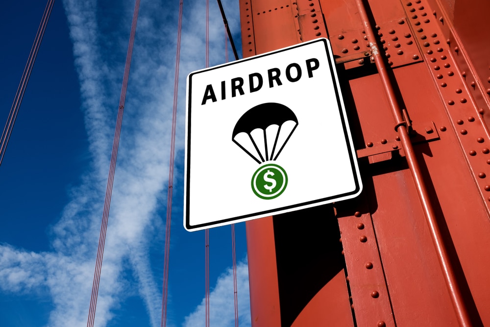 CryptocurrencyFreeTokenDistributionConcept-TrafficSignBoardAidrop - Tokenhell Game on: Here Are Most-Anticipated Gaming Token Airdrops in the First Quarter of 2025