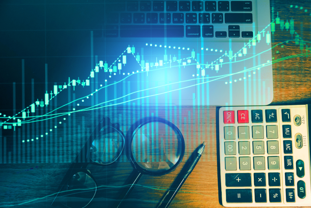 Financial,Data,In,Term,Of,A,Digital,Prices,On,Led - Tokenhell