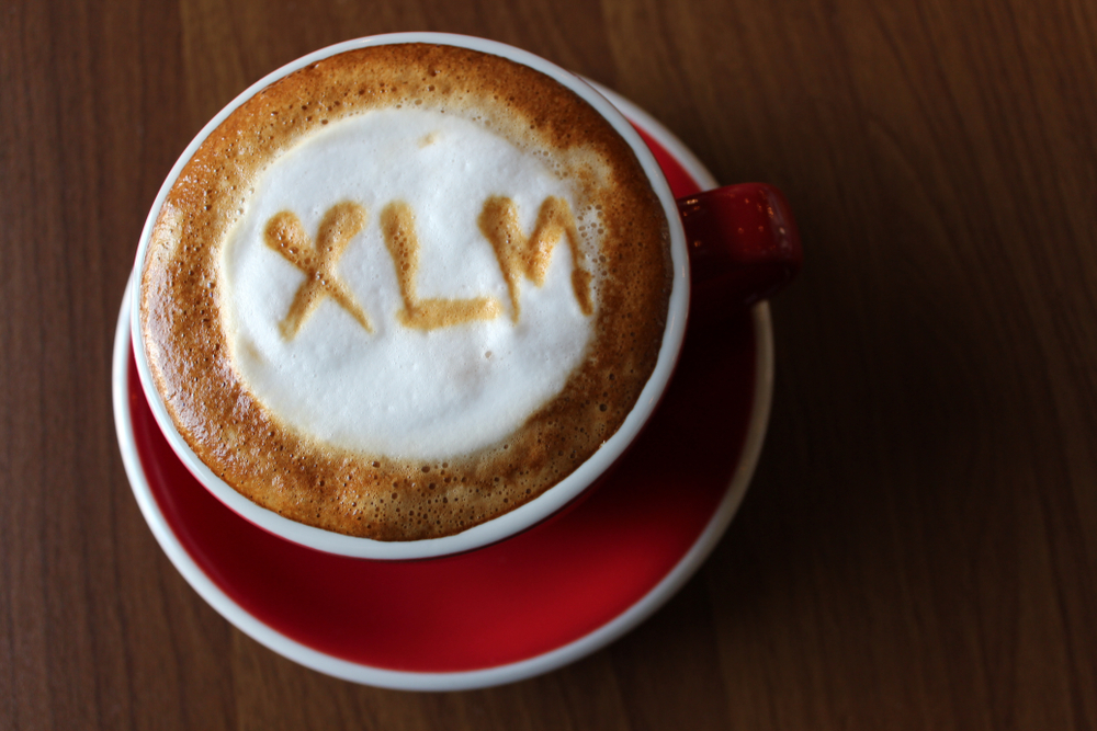 Coffee,Cappuccino,In,A,Red,Cup,With,A,Symbol,Of - Tokenhell