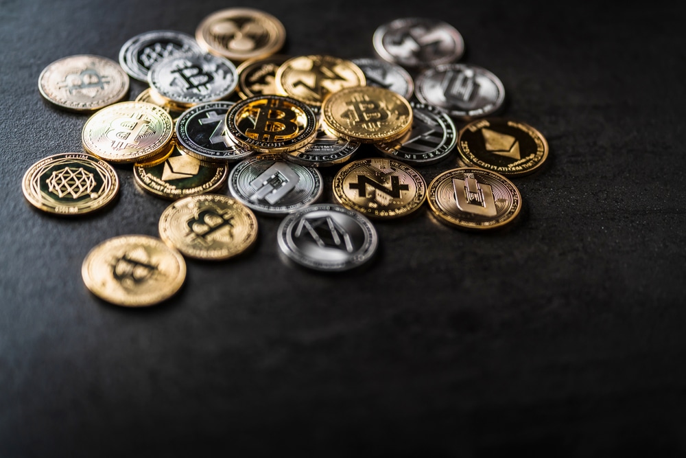Symbol,Of,Crypto,Currency,Coin,Virtual,Money,Technology,Block,Chain - Tokenhell