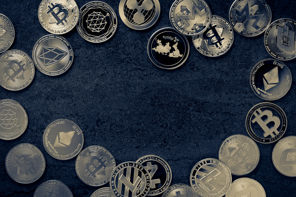 Symbol,Of,Crypto,Currency,Coin,Virtual,Money,Technology,Block,Chain - Tokenhell