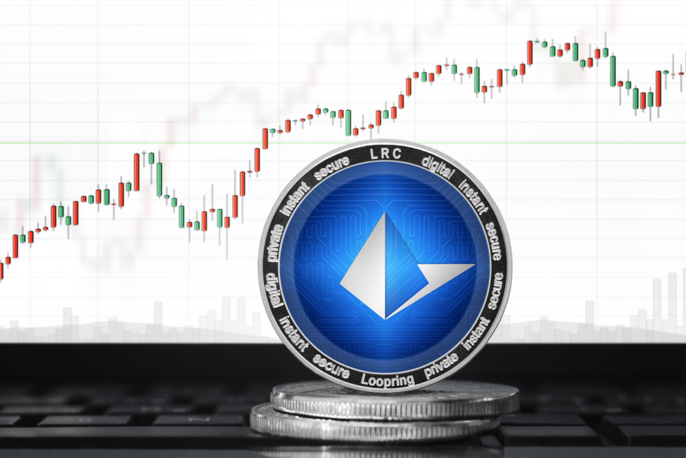 Loopring,(lrc),Cryptocurrency;,Loopring,Coin,On,The,Background,Of,The - Tokenhell