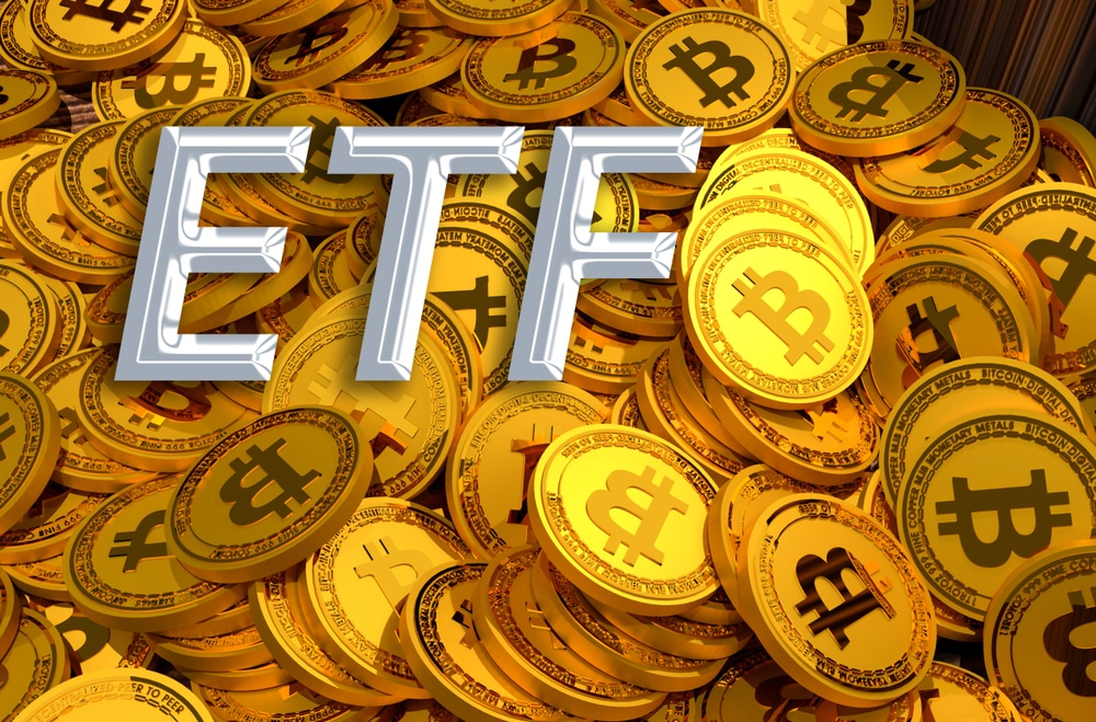 BitcoinEtfConceptBlockchainEtf3dRendering - Tokenhell