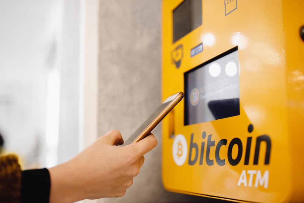 Contactless,Atm,Machine,For,Payment,By,Bitcoin,Cryptocurrency.,Concept,Pay - Tokenhell