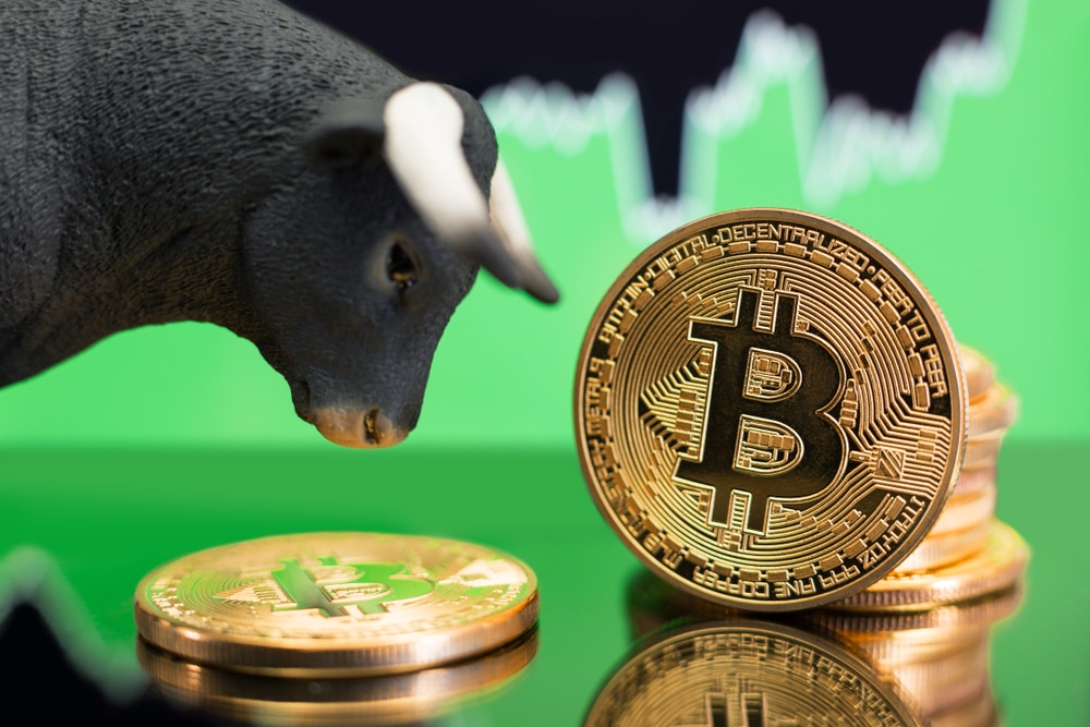 BullMarketInBitcoinCryptoCurrencyBullishPriceTrendAnd - Tokenhell The Year in Bitcoin: Donald Trump's Victory and ETFs Push BTC Above $100k