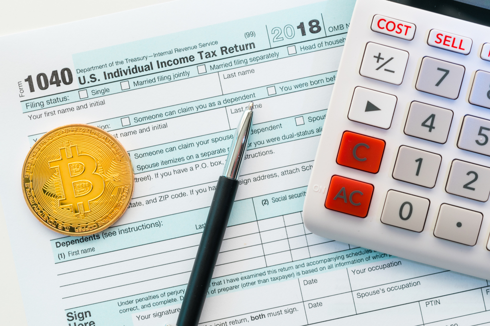 New,Irs,1040,Tax,Form,Used,To,Calculate,Capital,Gain - Tokenhell