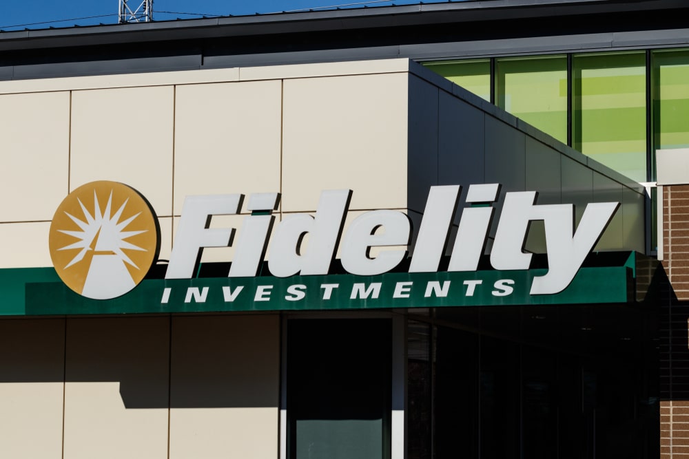 Indianapolis,-,Circa,March,2019:,Fidelity,Investments,Branch.,Fidelity,Investments - Tokenhell