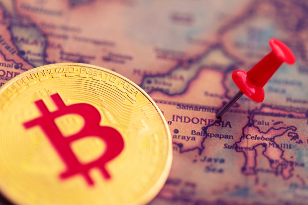 BitcoinOnIndonesiaworldMapInvestmentMiningOfBitcoinIn - Tokenhell