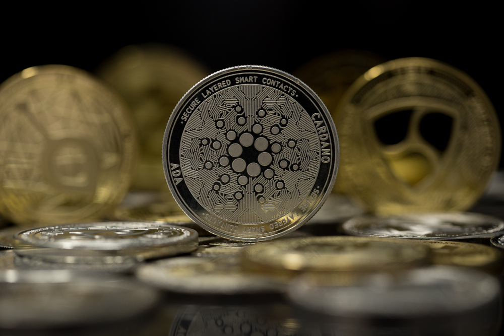 Cardano,Ada,Cryptocurrency,Physical,Coin,Placed,Among,Other,Crypto,Altcoins - Tokenhell