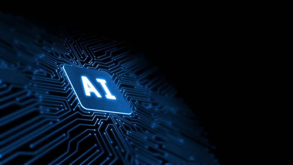 3dRenderingOfComputerMotherBoardChipWithAiText - Tokenhell