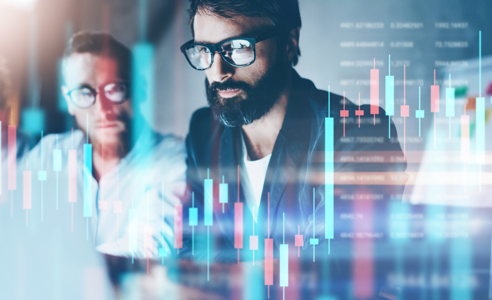 Double,Exposure.two,Stock,Traiders,Making,Analysis,Of,Digital,Market,And - Tokenhell