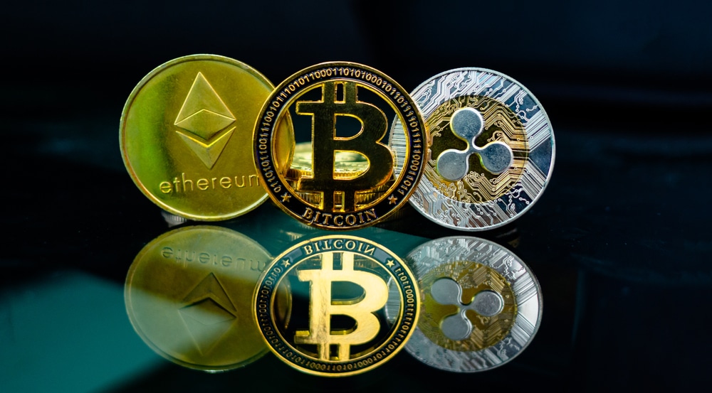 RipplexrpbitcoinEthereumethPlacedOnABlack - Tokenhell Price Analysis December 27th, 2024 - BTC, DOGE, SOL, XRP, and ETH