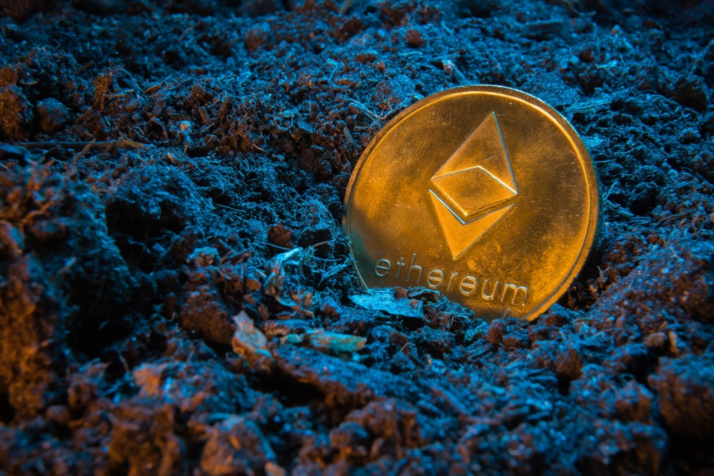Mining,Crypto,Currency,-,Ethereum.,Online,Money,Coin,In,The - Tokenhell