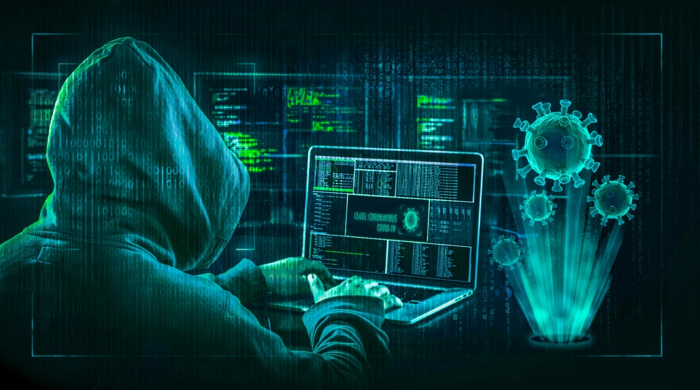 HackerVirusMalwareAttackDuringCoronavirusPandemicConcept - Tokenhell Stew Peters JProof Token - A Racist Conman’s Crypto Scam